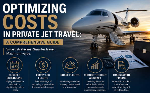 Optimizing Costs in Private Jet Travel: A Comprehensive Guide