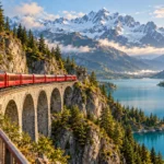 Best Scenic Train Rides Beautiful Rail Journeys