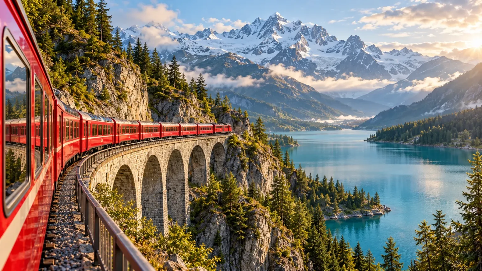 Best Scenic Train Rides Beautiful Rail Journeys