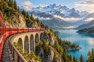 Best Scenic Train Rides Beautiful Rail Journeys