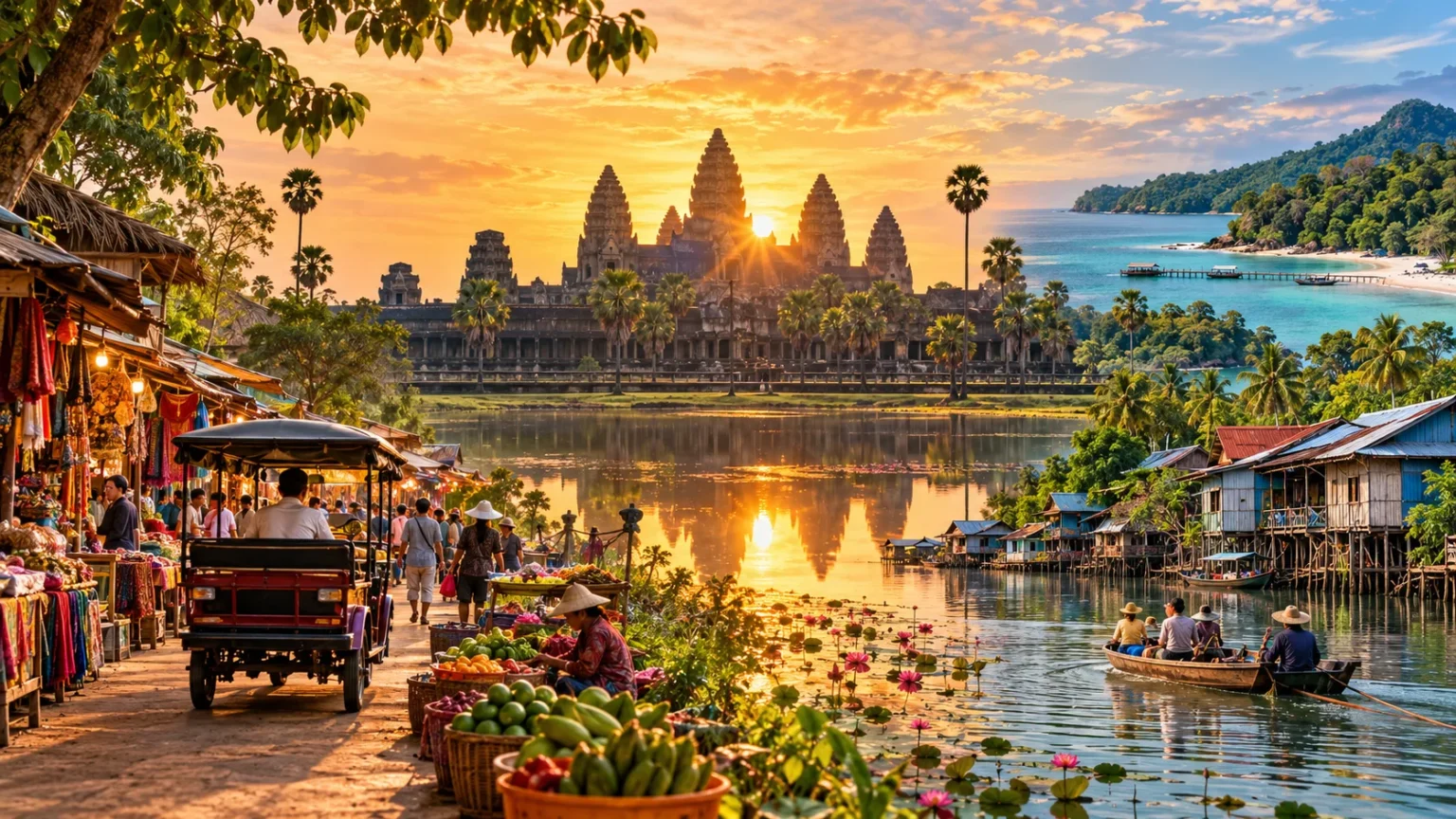 Best Things to Do in Cambodia Attractions & Experiences