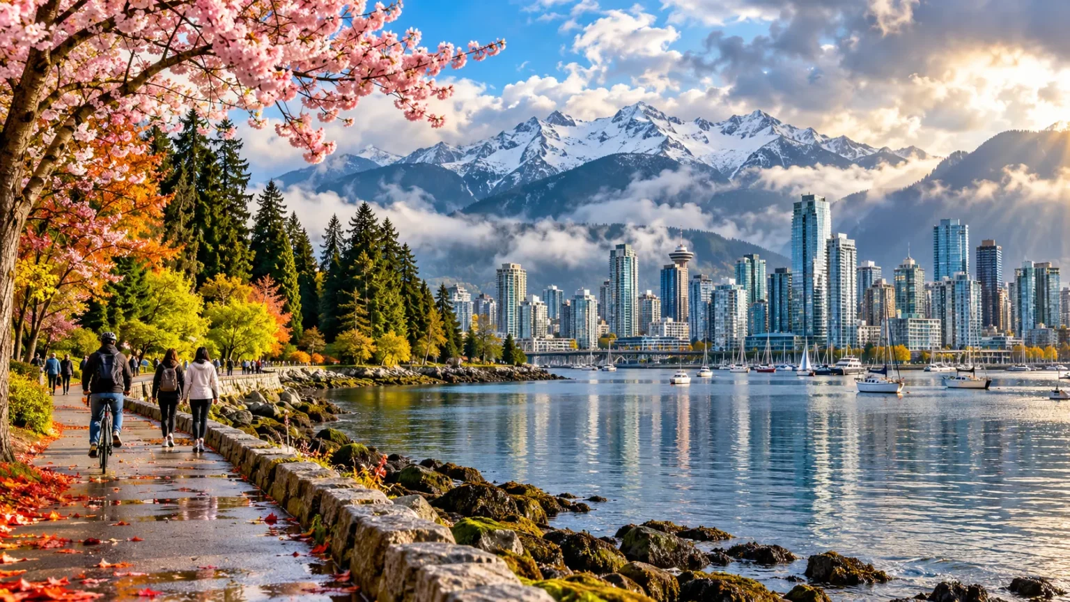 Best Time to Visit Vancouver Weather, Seasons & Tips