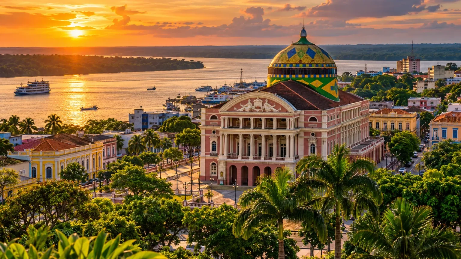 Manaus Travel Guide Best Things to Do & See
