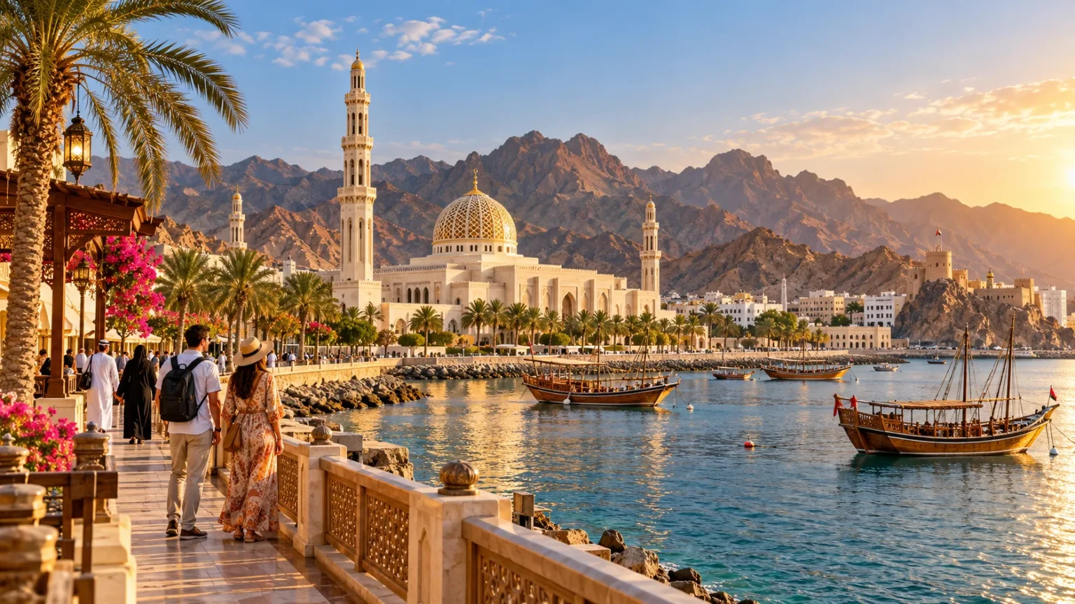 Muscat Travel Guide Best Things to Do & See