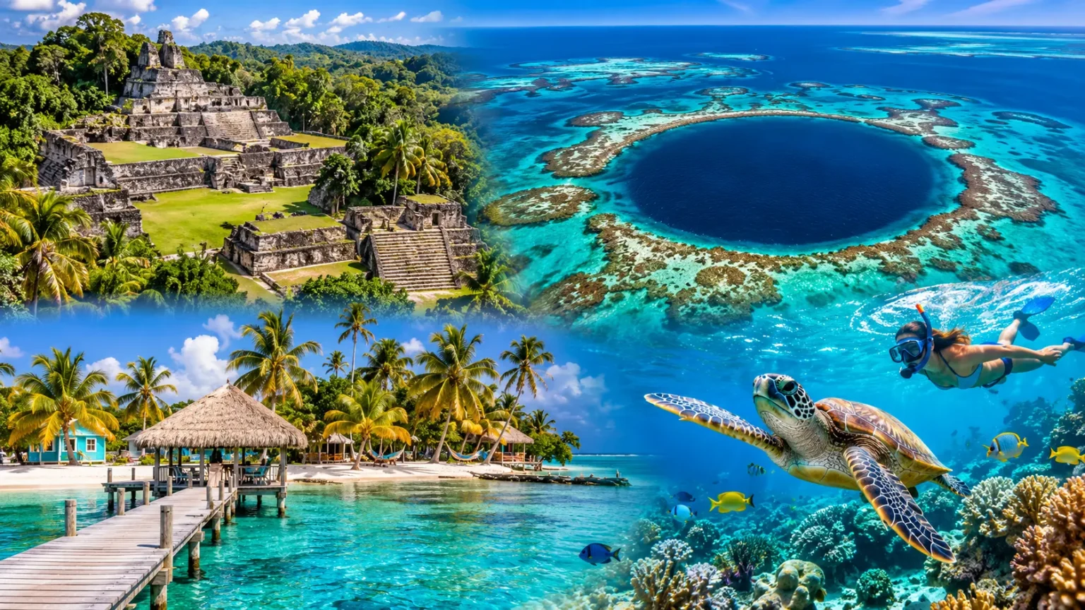 Places to Visit in Belize Top Attractions