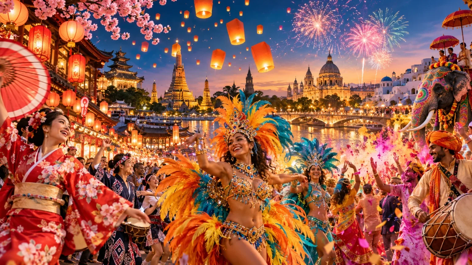 Popular Festivals Around the World Top Events to See