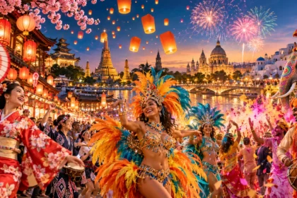 Popular Festivals Around the World Top Events to See