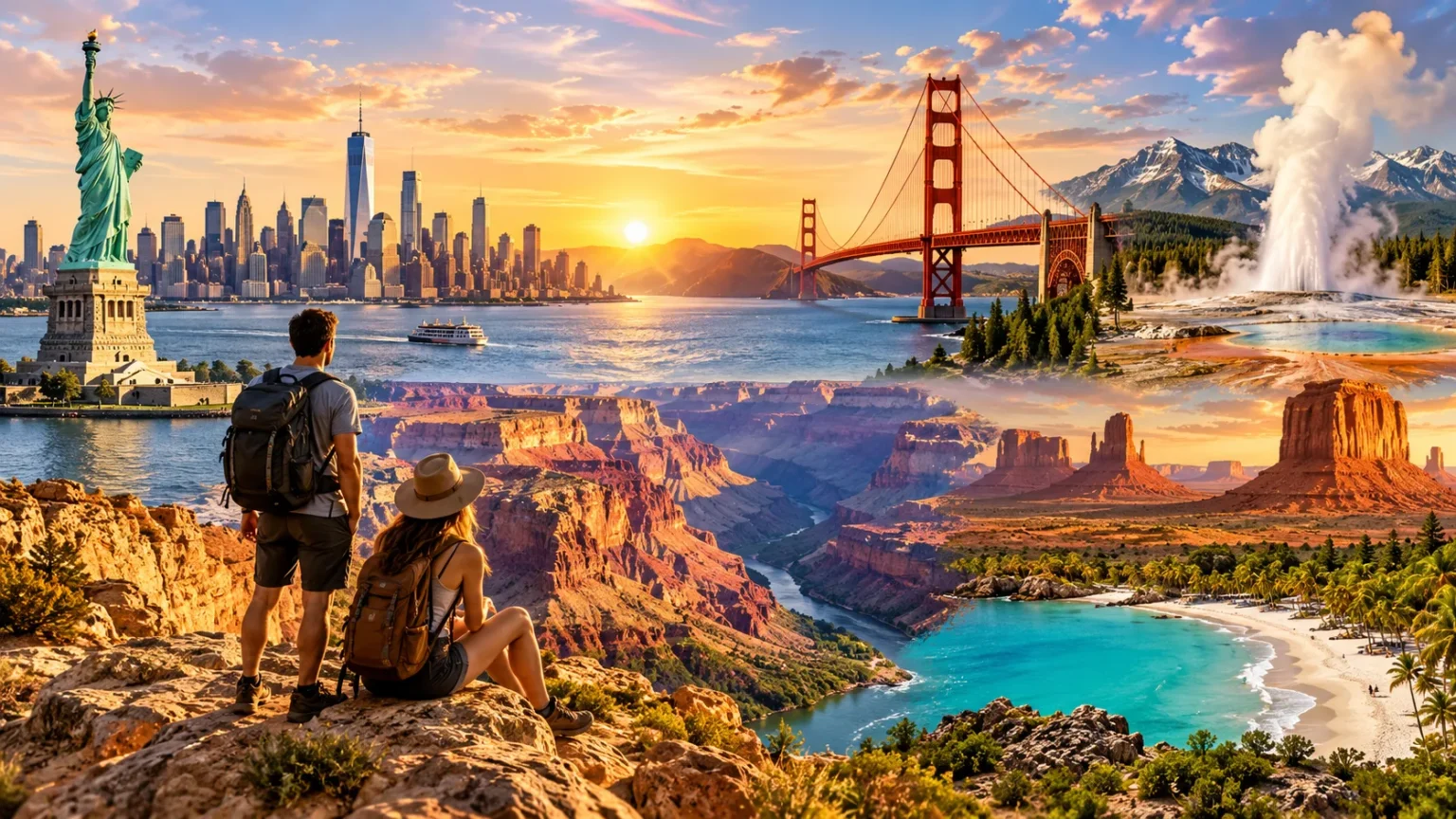 Top 10 Places to Visit in USA Best Attractions
