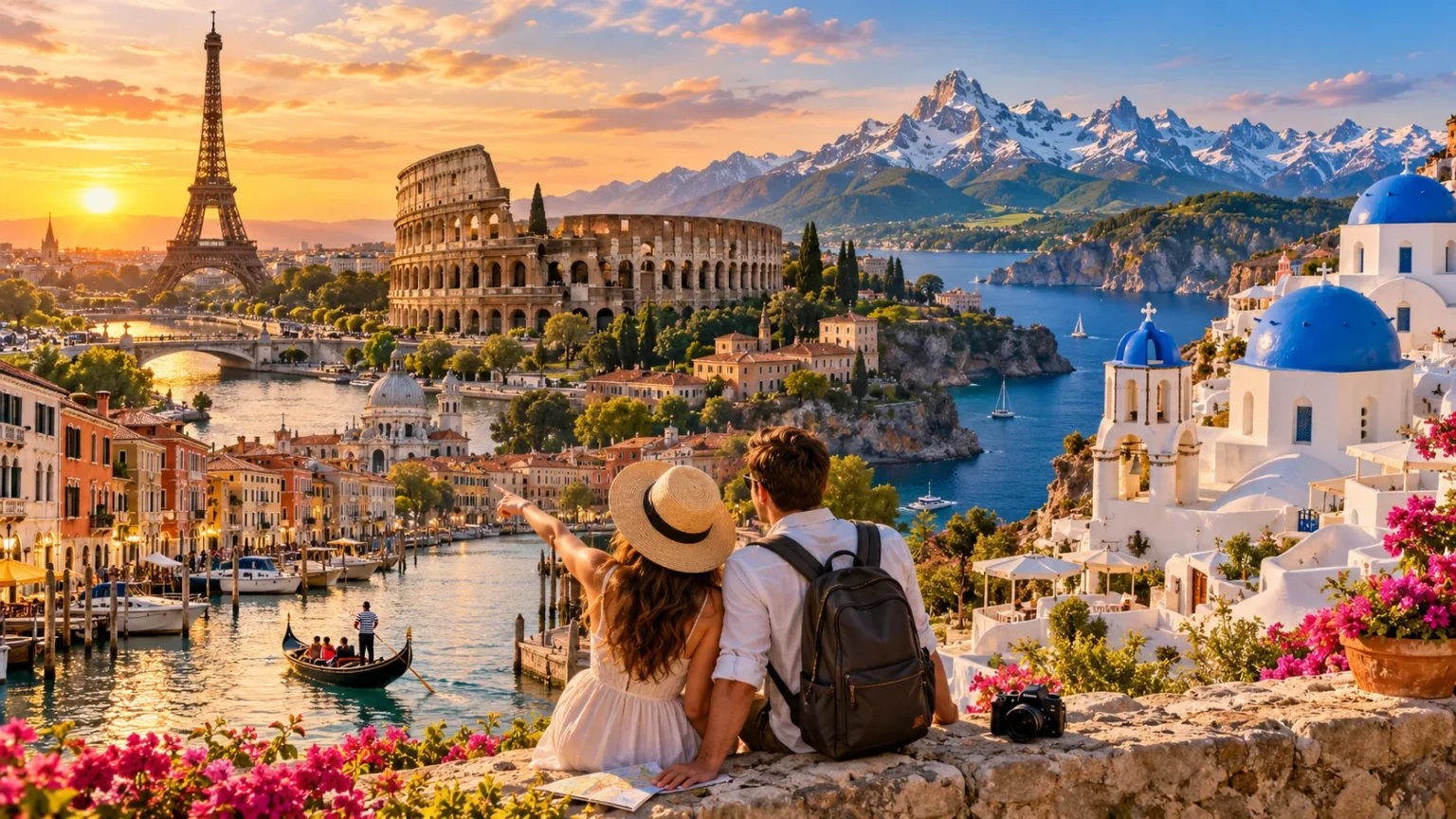 Top Places to Visit in Europe Must-See Attractions